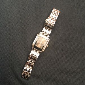 LADIES SILVER Watch- Rozba